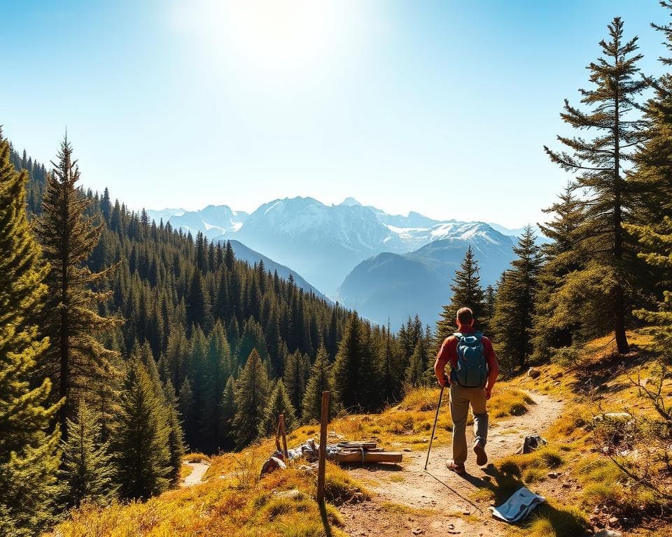 Hoe reis je wandelend door de bergen in Slovenië?