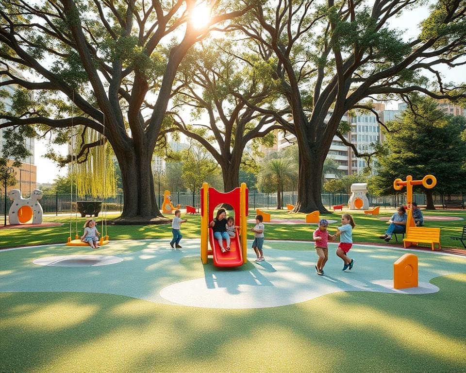 Hoe richt je een kindvriendelijke speeltuin in?