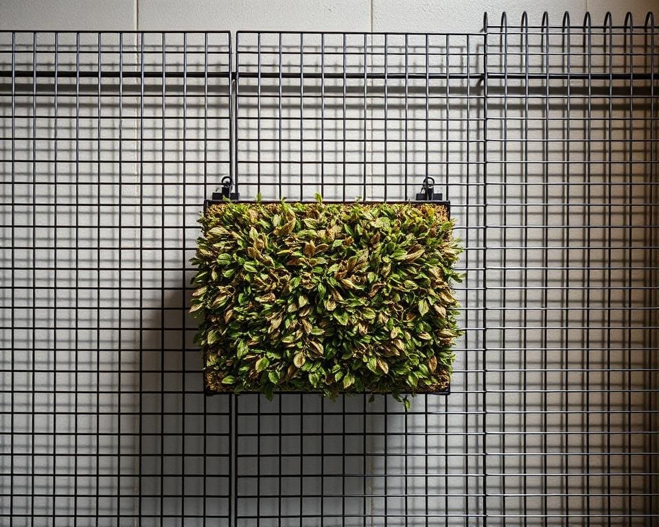 Kan je zelf een heidemat aan draadpanelen vastmaken?