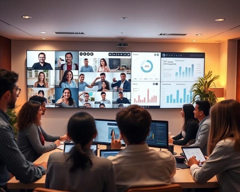 Online samenwerken zonder grenzen