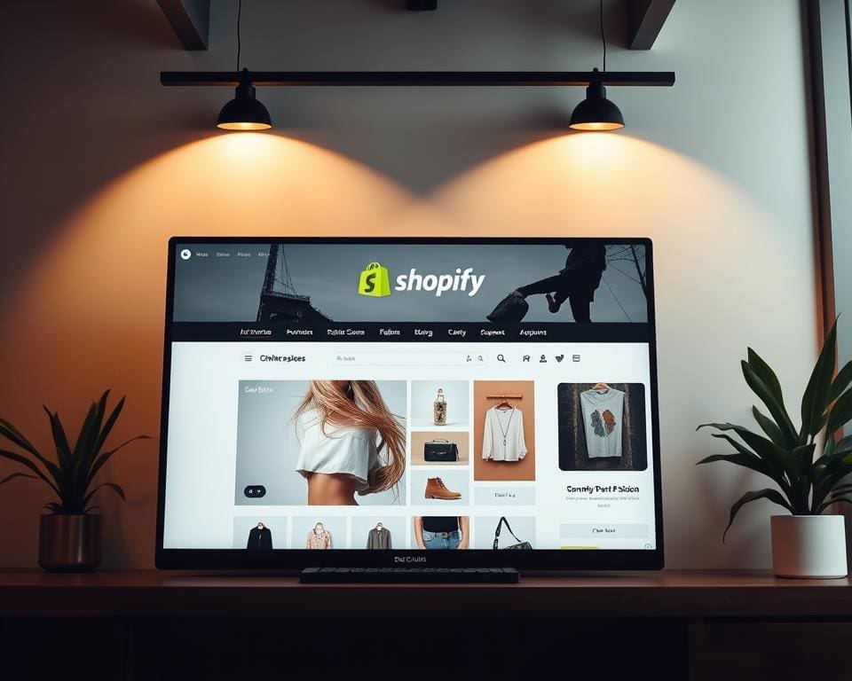 Shopify webshop kopen