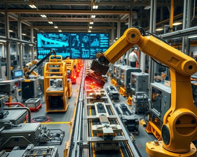 Slimme algoritmes in de industrie