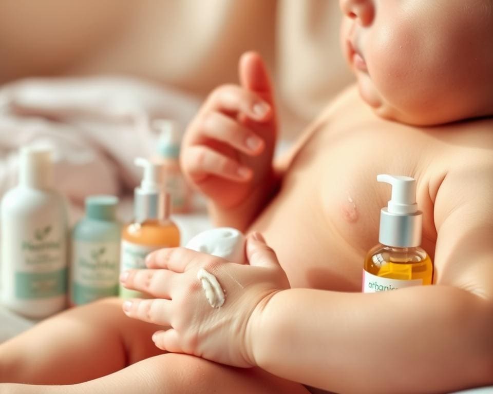 Verzorgingstips voor je baby’s huid