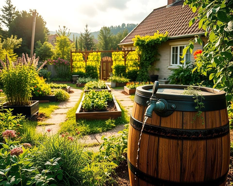 Wat dacht je van tuinieren met regenwater?