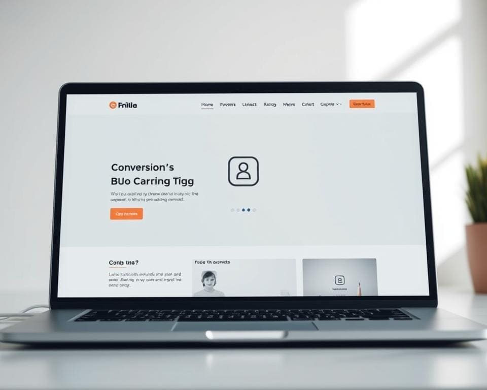 Wat is de rol van UI bij conversiegerichte websites?