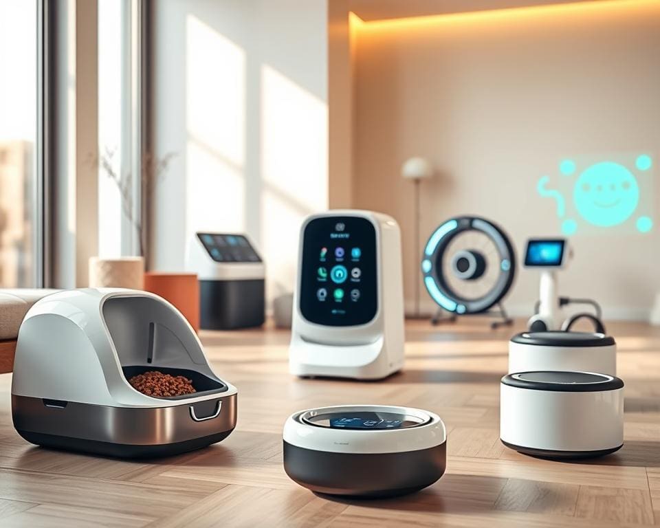 Wat zijn innovatieve gadgets voor huisdieren?