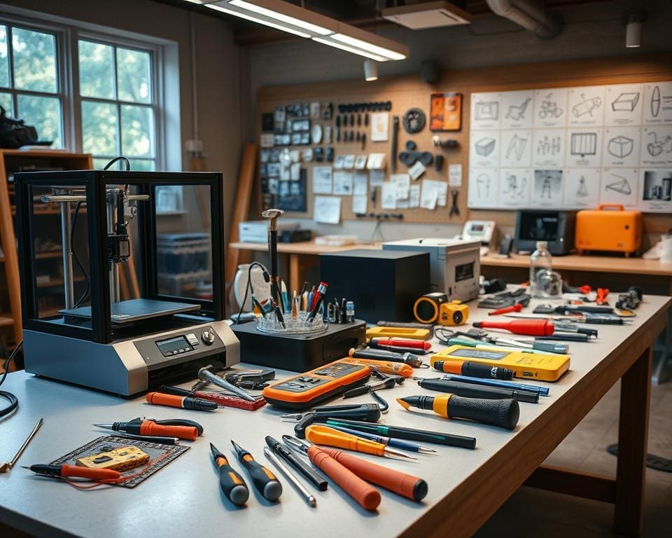 Welke tools helpen bij prototyping?