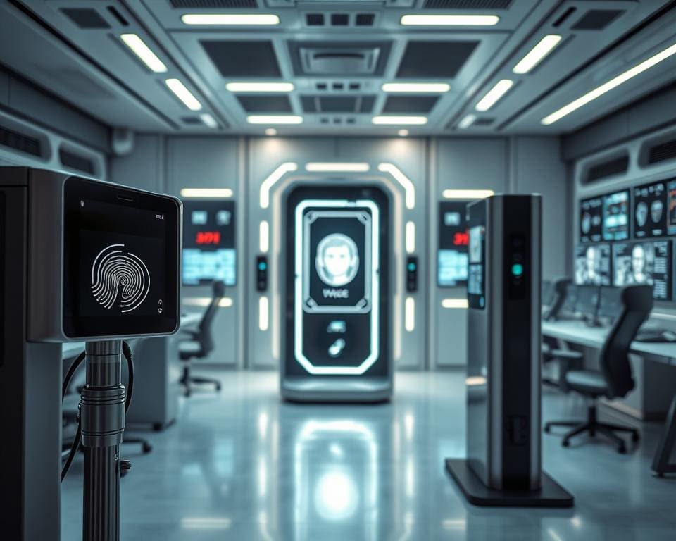 biometrische identificatie systemen