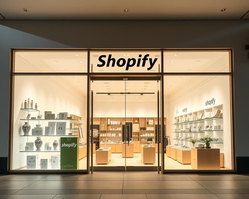 gebruiksklare Shopify shop