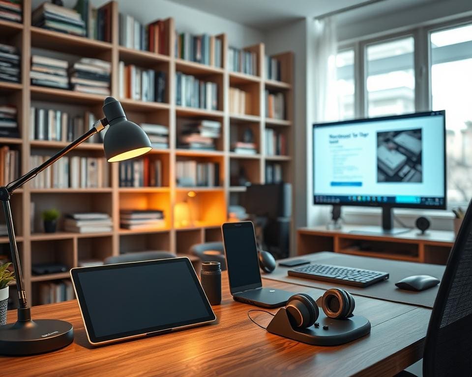 productieve thuiswerk gadgets