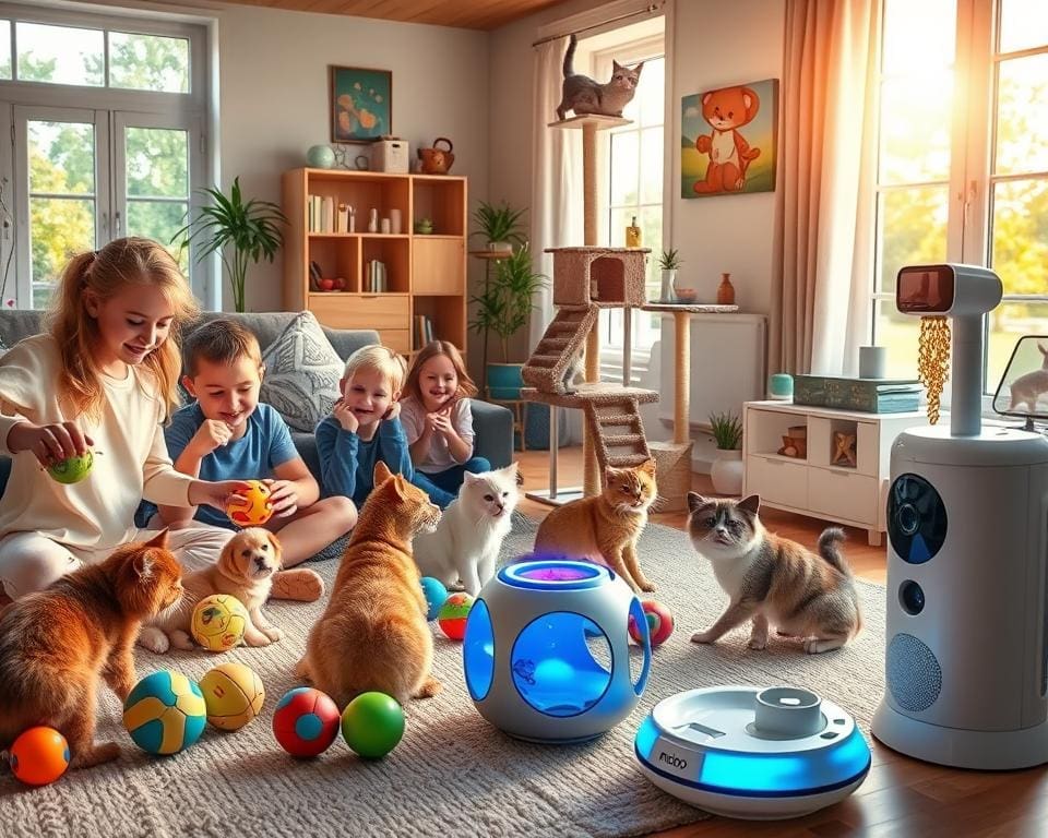 sociale speeltjes voor huisdieren