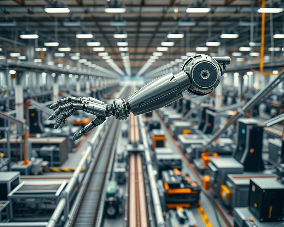 toekomst robotarmen