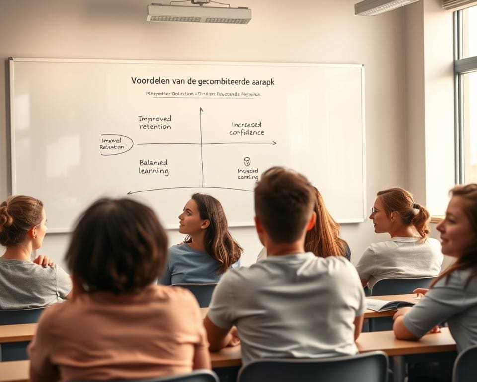 voordelen van gecombineerde aanpak