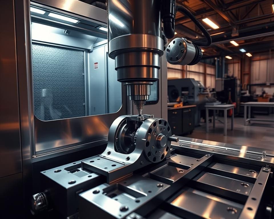 Geavanceerde machines voor precisiebewerking in de metaalindustrie