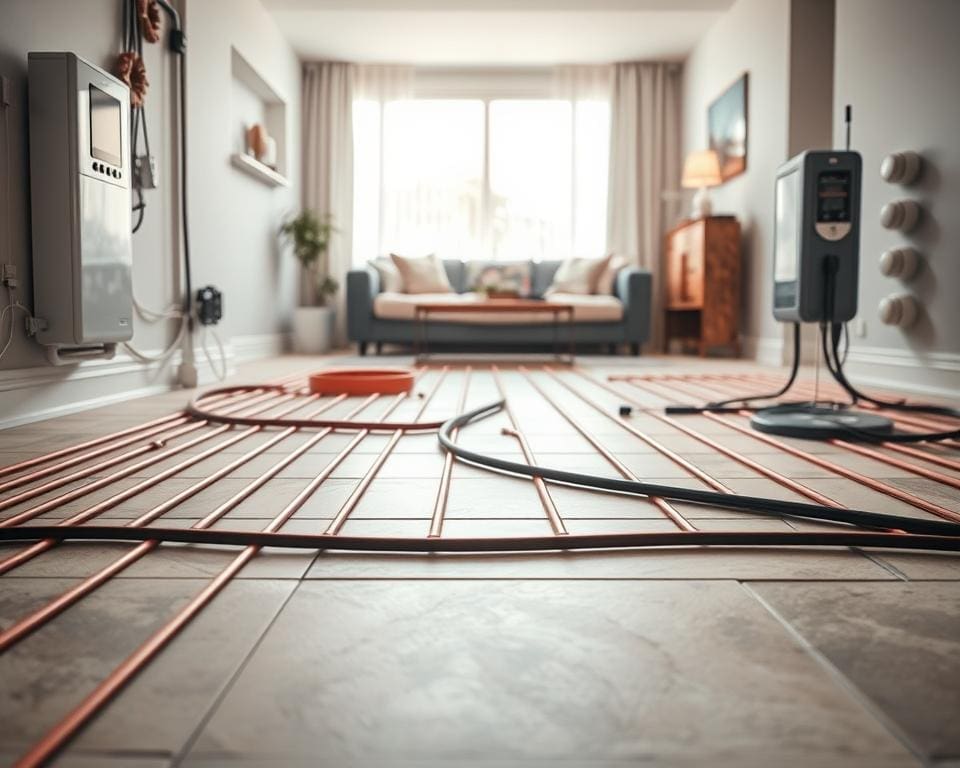 Hoe werkt vloerverwarming als energiezuinige oplossing?