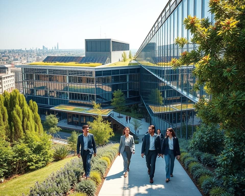 Innovatieve bouwoplossingen voor duurzame bedrijfspanden