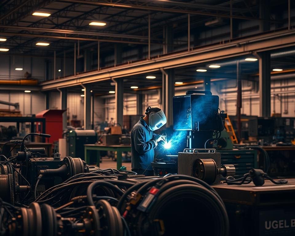 Professionele lasapparatuur voor industriële productieprocessen