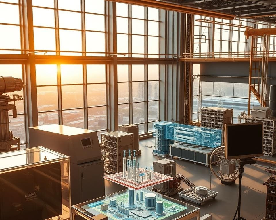 Technische oplossingen voor optimale energie-efficiëntie