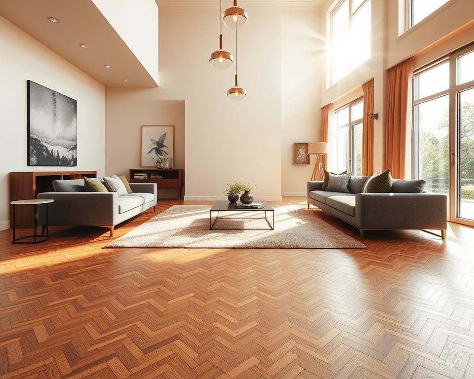Visgraatvloeren voor een luxe uitstraling