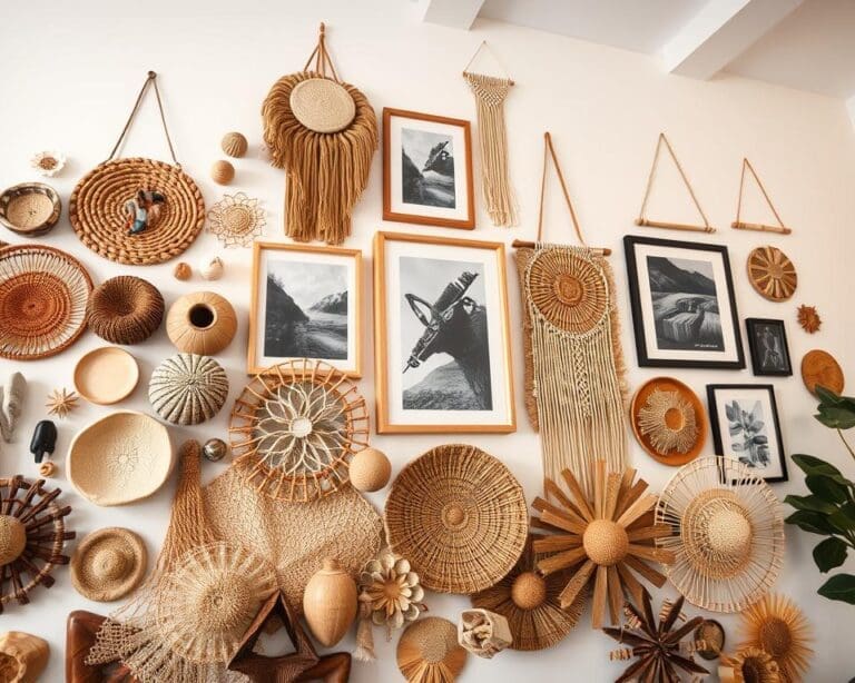 Wanddecoratie die persoonlijkheid uitstraalt