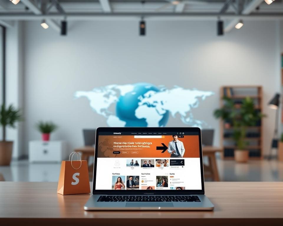 Wat maakt Shopify ideaal voor internationale e-commerce?