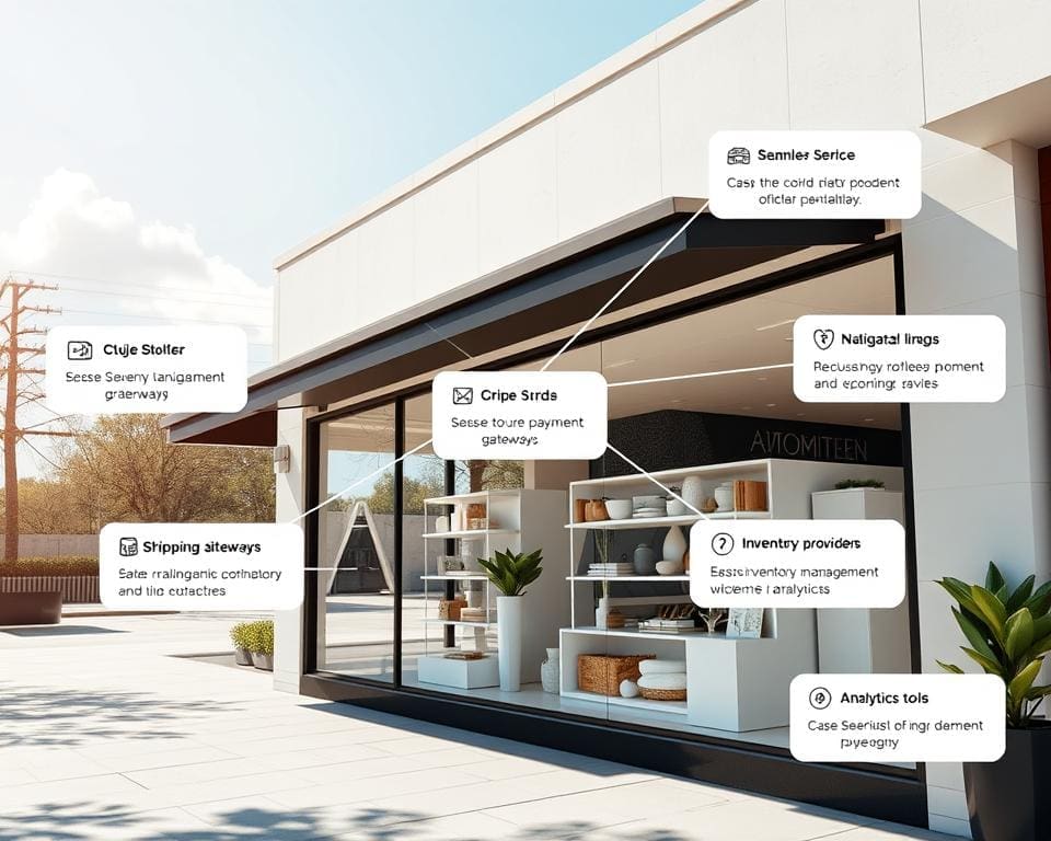 Welke koppelingen zijn essentieel voor een moderne webwinkel?