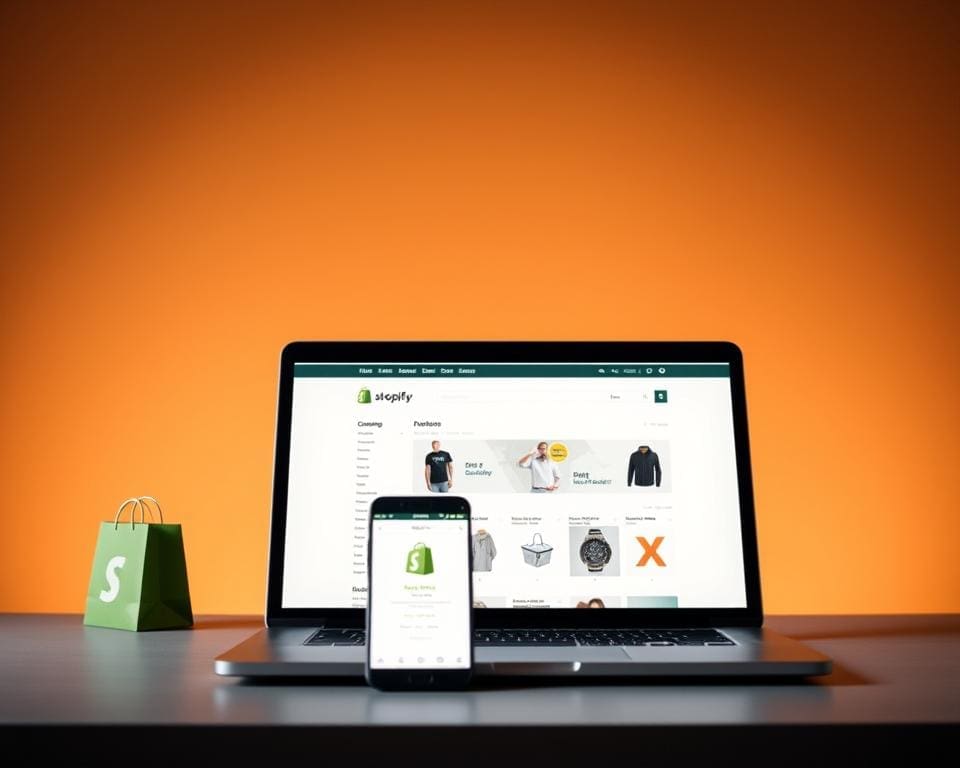 betaalbare Shopify webshop