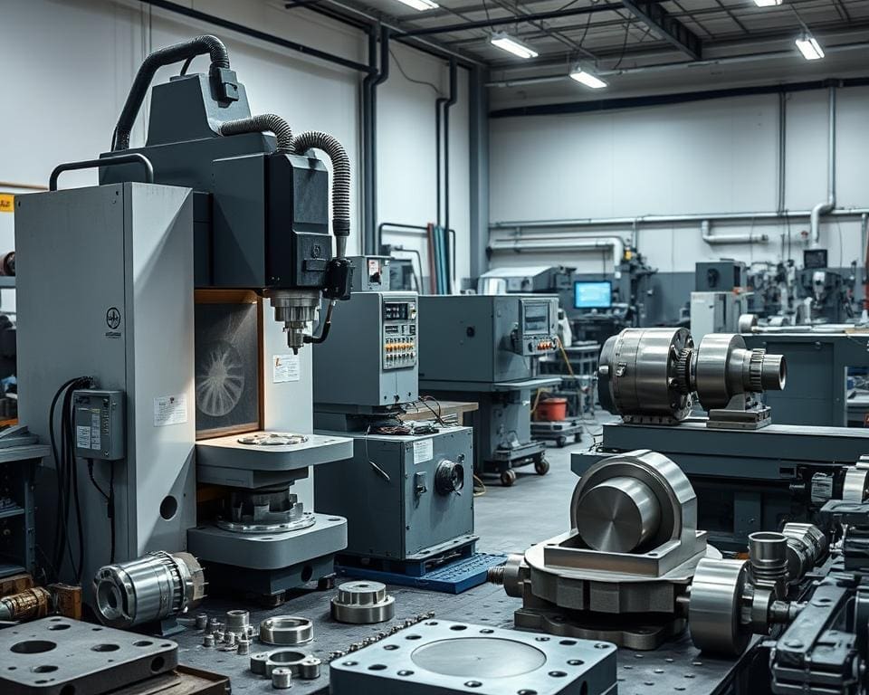 frezen en draaien precisiebewerking machines
