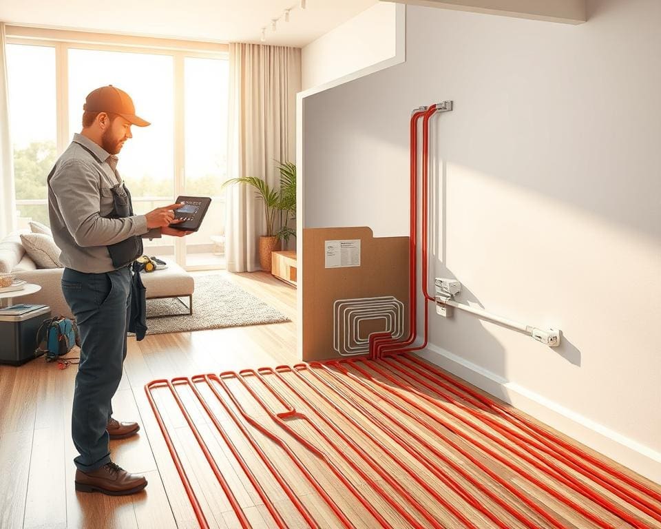 onderhoud vloerverwarming