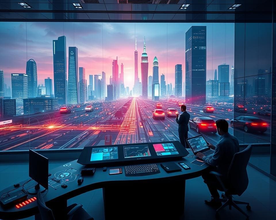 Hoe combineren bedrijven IoT met artificiële intelligentie?