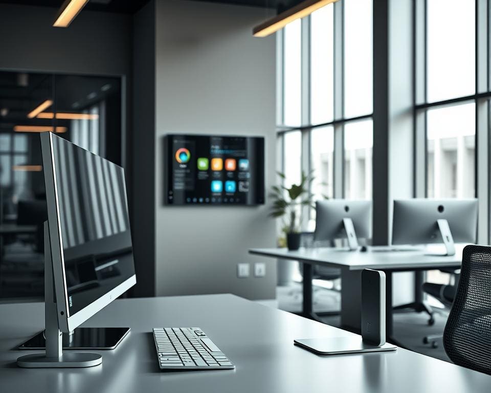 Hoe maken slimme apparaten kantoren efficiënter?