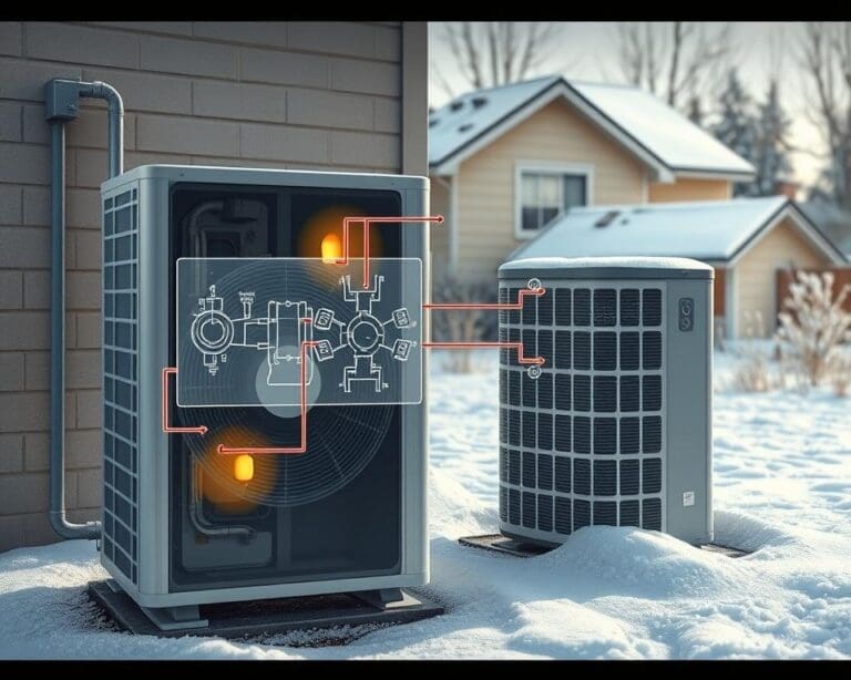 Hoe werkt een warmtepomp bij lage buitentemperaturen?