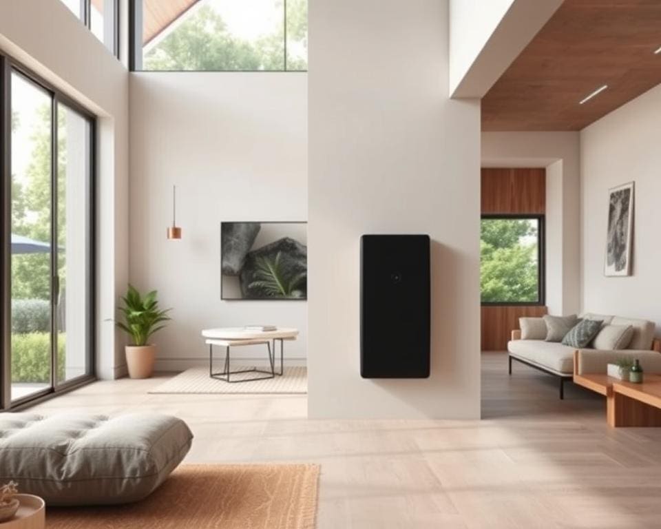 Verduurzamen woning door slimme energieopslag