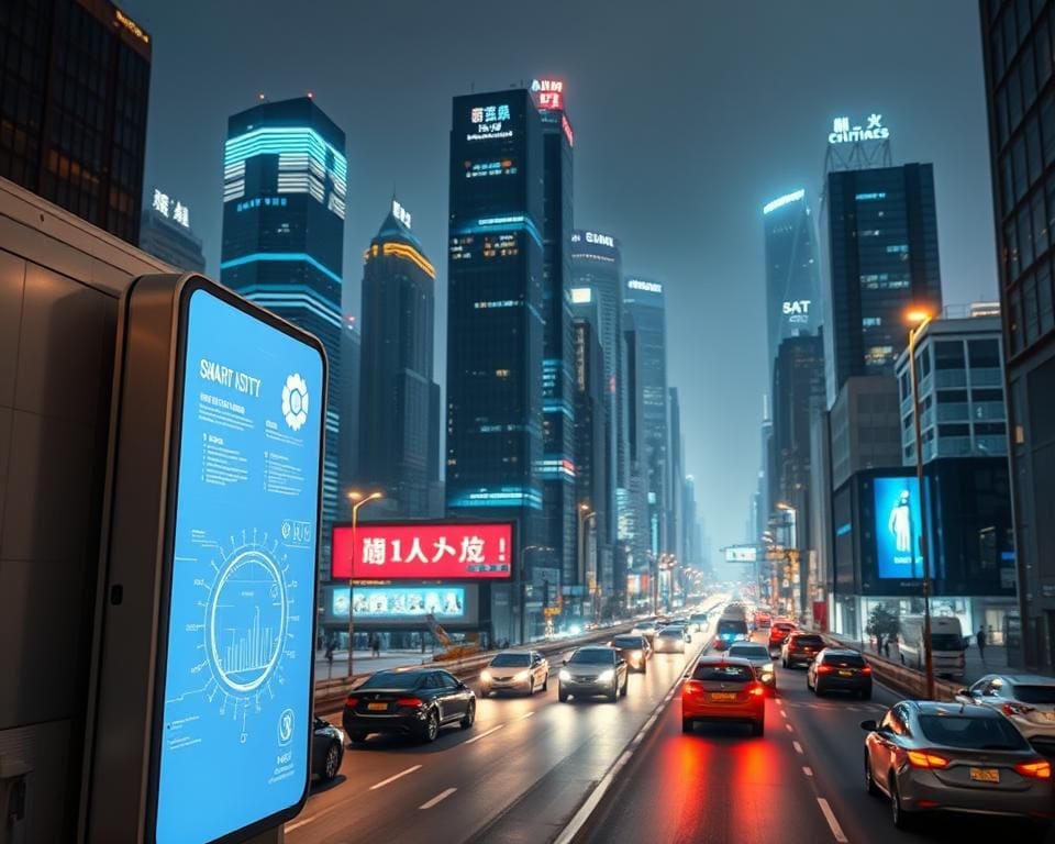 Waarom speelt IoT een sleutelrol in slimme steden?
