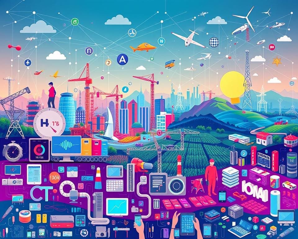 Welke sectoren profiteren het meest van IoT-oplossingen?