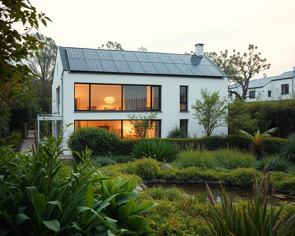 Duurzame woningbouw met circulaire technieken