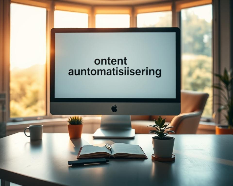 Hoe automatiseer je content zonder menselijke toon te verliezen?