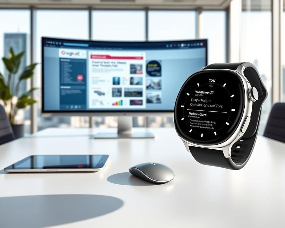 Hoe beïnvloeden wearables het webdesign van morgen?