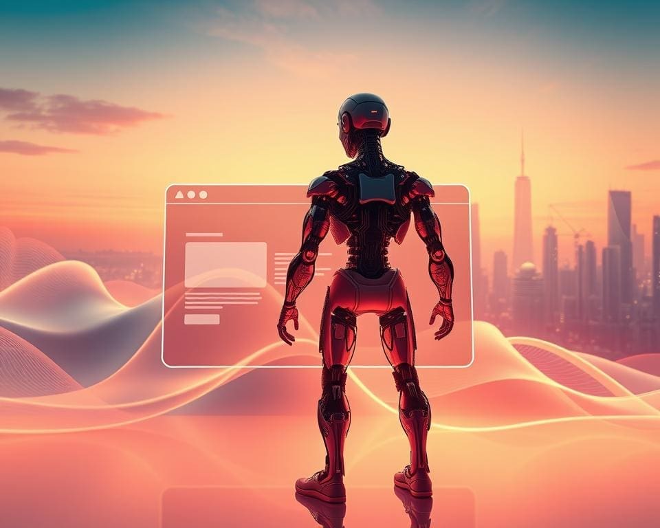 Hoe beïnvloedt AI de esthetiek van het web?