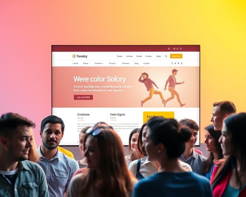 Hoe beïnvloedt kleurpsychologie de keuzes van websitebezoekers?