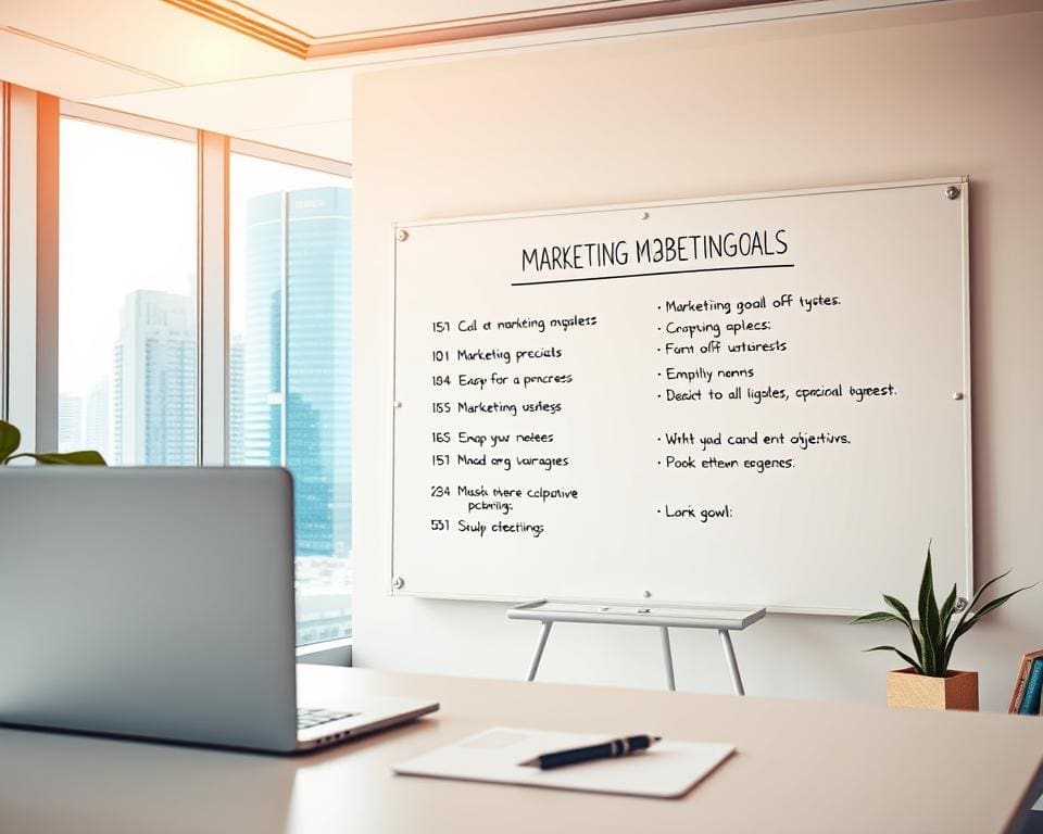 Hoe houd je marketingdoelen meetbaar en haalbaar?