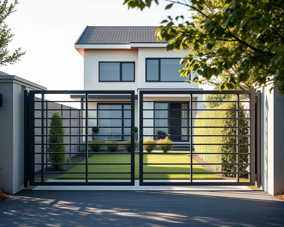 Hoe kies je een schuifpoort die past bij jouw woningstijl?