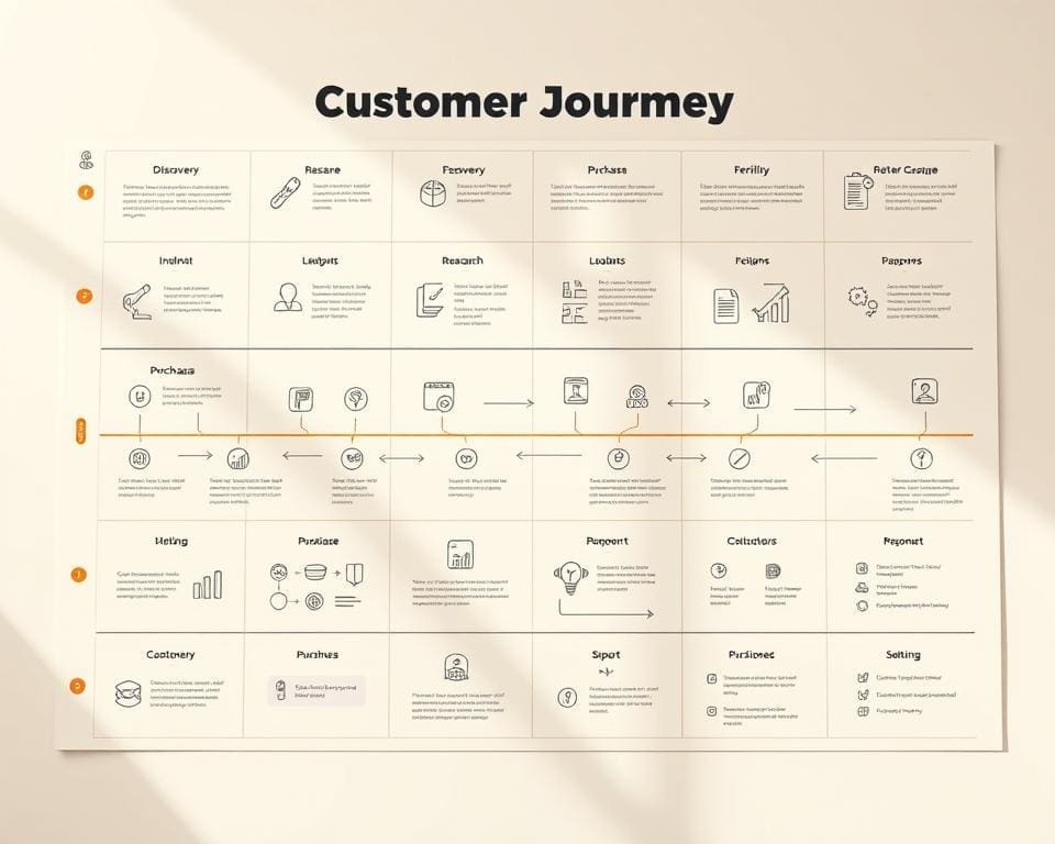 Hoe maak je een effectieve customer journey mapping?