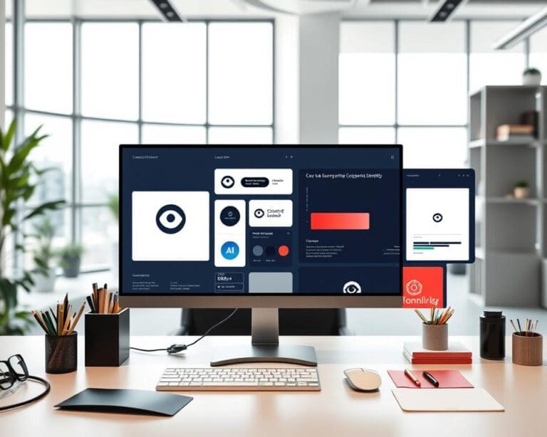 Hoe ontwerp je een herkenbare huisstijl online?