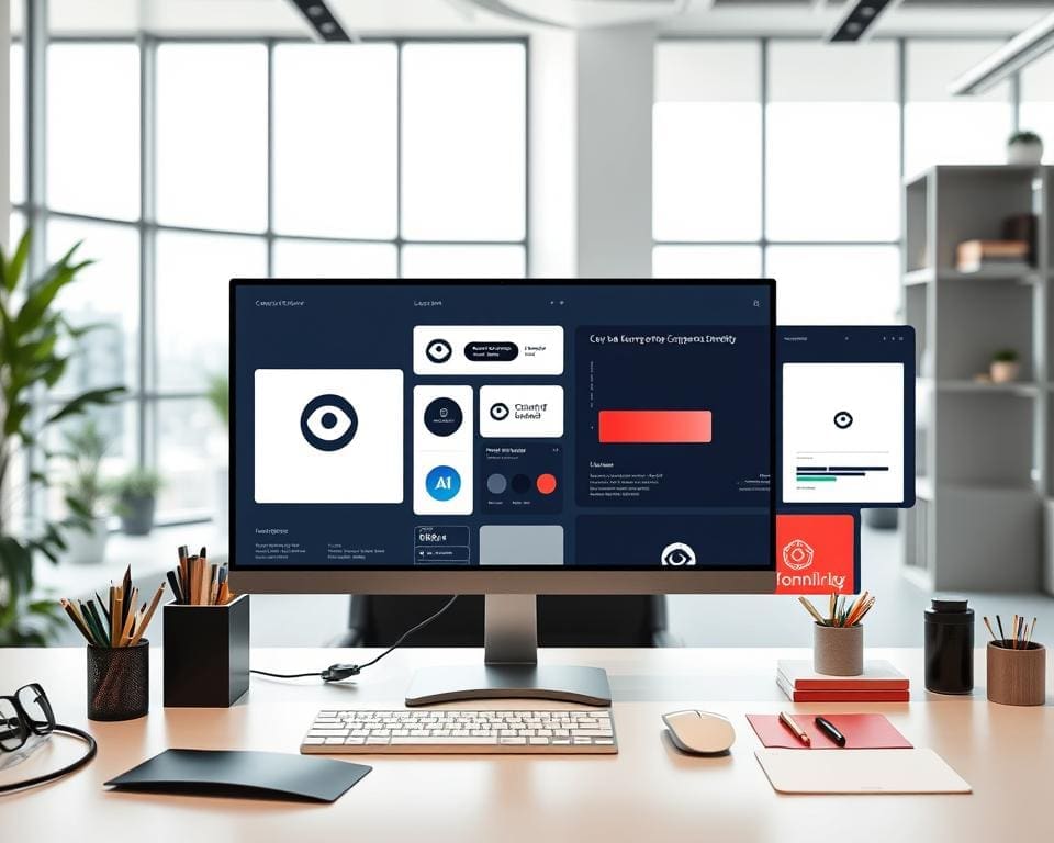 Hoe ontwerp je een herkenbare huisstijl online?