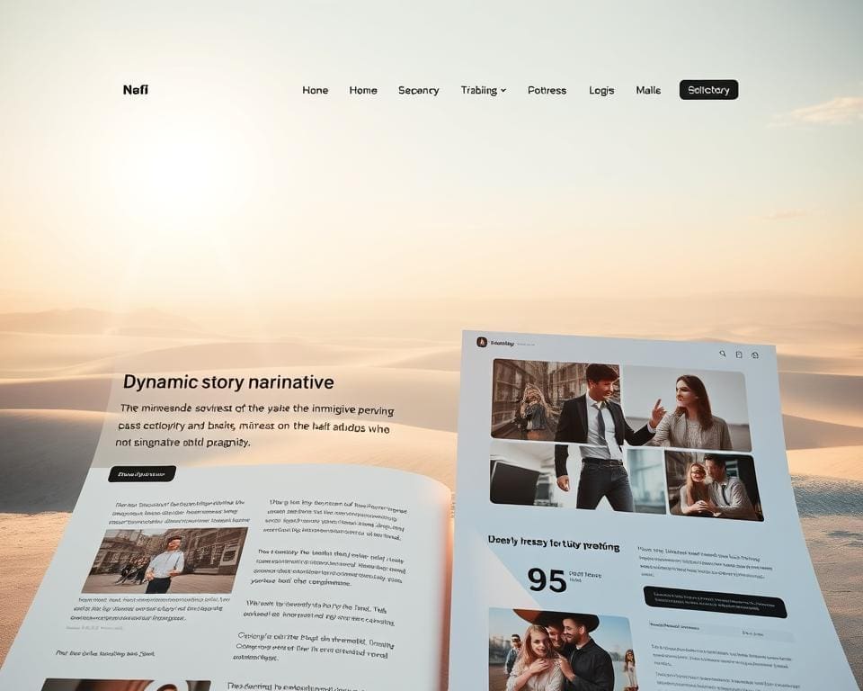 Hoe verandert storytelling op websites?