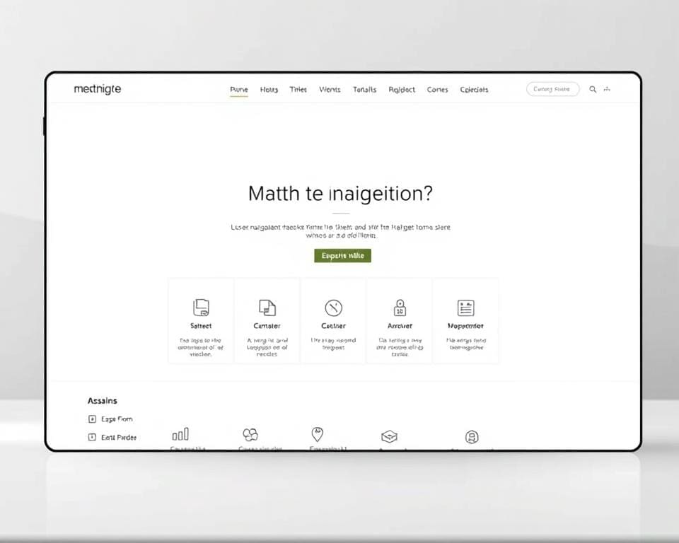 Hoe verbeter je de navigatie van je site?