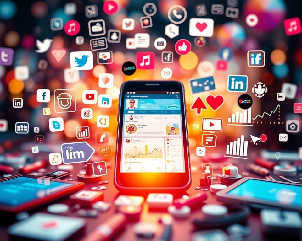 Hoe vergroot je je online zichtbaarheid met sociale media?