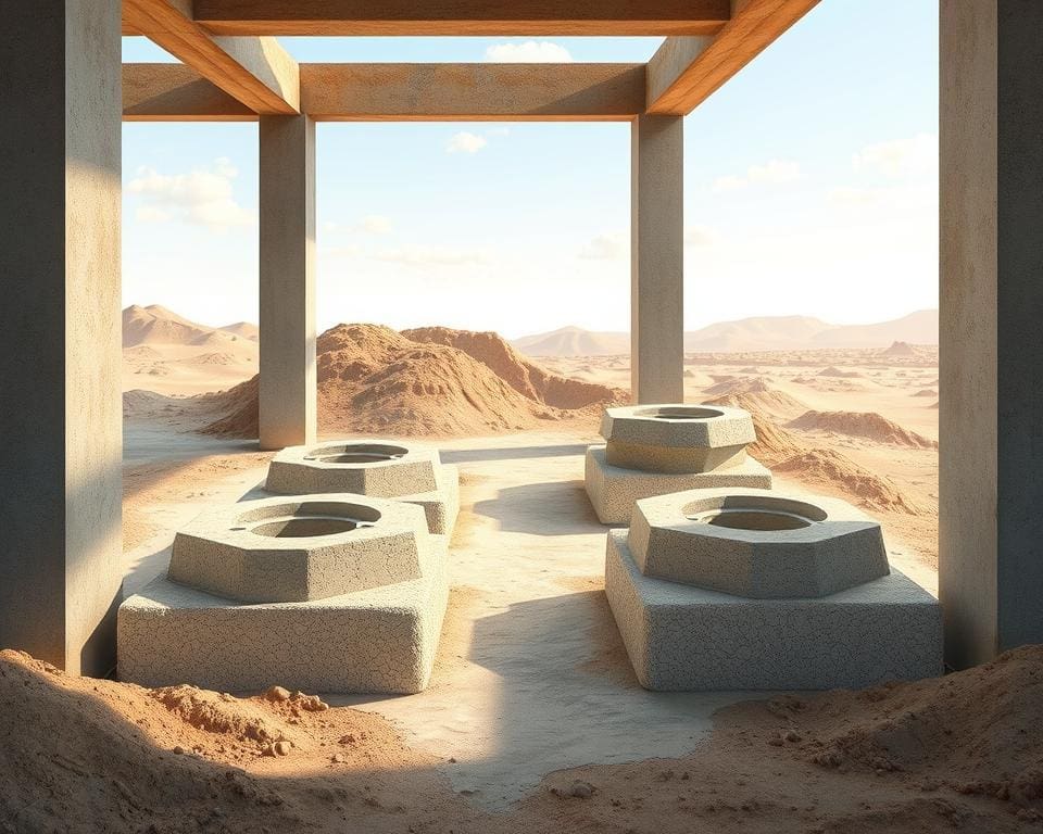 Hoe zorgen prefab betonpoeren voor een stevige fundering bij elke bouw?