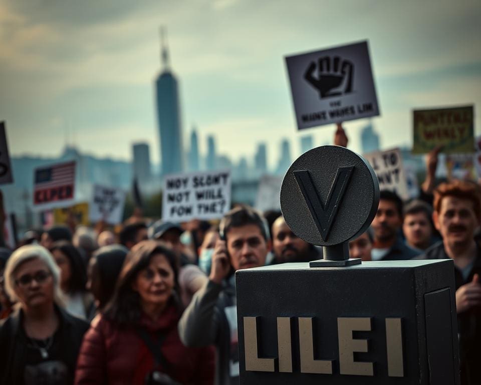 Kan een merk te politiek worden?